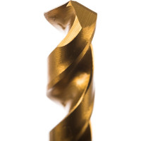 Сверло тип GU500DZ (8.5 мм,  HSCO, TiN) Guhring 5519 8,500