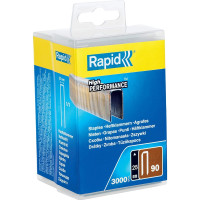 Закаленные Супертвердые узкие скобы Rapid тип 90 25 мм 3000 шт. 5000124