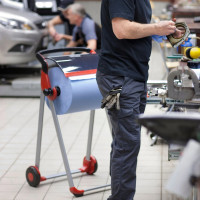 Индустриальная бумага TORK Advanced Wiper 440 Blue Performance 2 рулона в упаковке арт. 130081 11110