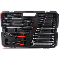 Набор инструментов GEDORE RED 1/4"+1/2", 100 шт 3300063