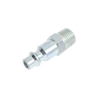 Ниппель пневматический (1/4” - 1/4" BSP M) SAMOA 259014