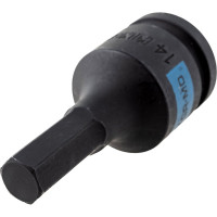 Насадка-бита ударная торцевая (14х87 мм; 3/4"; HEX) KING TONY 601514M