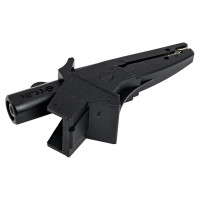 Изолированный зажим крокодил SONEL черный K01 WAKROBL20K01