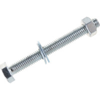 Болт НАКРЕПКО с гайкой и шайбами 8х70 25 шт. 108911