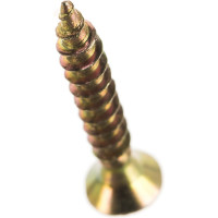 Шуруп НАКРЕПКО универсальный желтый 3х20 750 шт. 103303