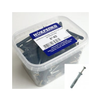 Дюбель-гвоздь НАКРЕПКО потай 6х40 600 шт. 502101