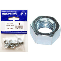 Гайка НАКРЕПКО М8 оцинк 250 шт. 102704