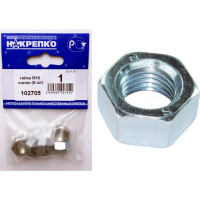 Гайка НАКРЕПКО М10 оцинк 125 шт. 102705