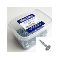 Саморез НАКРЕПКО с прессшайбой острый 4,2х13 2400 шт. 200901