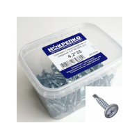 Саморез НАКРЕПКО с прессшайбой со сверлом 4,2х25 1200 шт. 201004