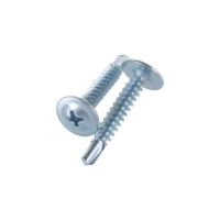 Саморез НАКРЕПКО с прессшайбой со сверлом 4,2х25 375 шт. 101004