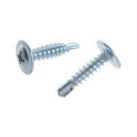 Саморез НАКРЕПКО с прессшайбой со сверлом 4,2х19 500 шт. 101003