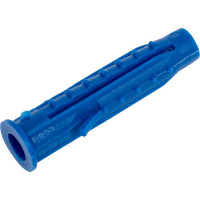 Шуруп НАКРЕПКО-крюк 5х50 с дюбелем 8 75 шт. 103813