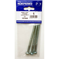 Шуруп НАКРЕПКО с ш/гр головкой оцинк 8х100 75 шт. 107544