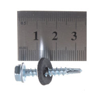 Саморез НАКРЕПКО кровельный по дереву оцинк 4,8х29 450 шт. 204601