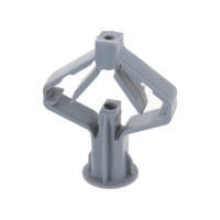 Дюбель НАКРЕПКО для гипсокартона Бабочка 10х50 200 шт. 105901