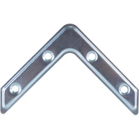 Угольник НАКРЕПКО 75 оцинк 50 шт. 113302