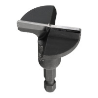 Сверло чашечное без подрезателей (35х55 мм; хвостовик HEX1/4") WPW HMPS354