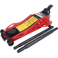 Домкрат гидравлический подкатной 2,5т, высота подъема 75-500мм JTC -SJ2569 204529