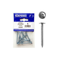Саморез НАКРЕПКО с прессшайбой острый 4,2х51 250 шт. 100907