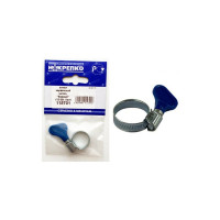 Хомут червячный НАКРЕПКО метал. барашк (12-20) 25 шт. 115701