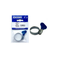 Хомут червячный НАКРЕПКО метал. барашк (20-32) 25 шт. 115703