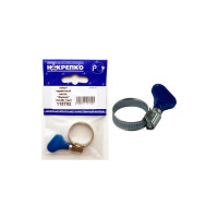 Хомут червячный НАКРЕПКО метал. барашк (16-25) 25 шт. 115702