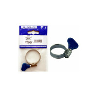 Хомут червячный НАКРЕПКО метал. барашк (25-40) 25 шт. 115704