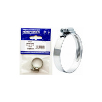 Хомут червячный НАКРЕПКО (цинк) 16-25 25 шт. 115602