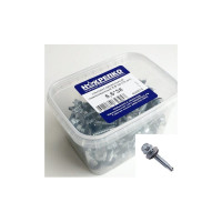 Кровельный саморез НАКРЕПКО оцинкованный 5,5х38 75 шт 404510