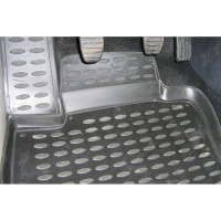 Коврики в салон ELEMENT для RENAULT Clio III 2005 г.в., 4 шт., полиуретан NLC.41.12.210