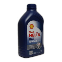Моторное масло SHELL Helix HX7 10w40, 1л  (Испания), 550053736