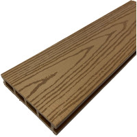 Террасная доска MasterDeck Classic Тик узкий вельвет/тиснение под дерево 3 шт  10423300