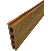 Террасная доска MasterDeck Classic Орегон узкий вельвет/тиснение под дерево 3 шт 10323300