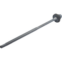 Саморез для сэндвич-панелей HARDWEX ТМ HWX5-P10-6.3/5.5x135 мм, св.№3, RUSPERT, 100 шт. 5190000240553