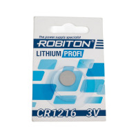 Элемент питания Robiton PROFI R-CR1216-BL1 CR1216 BL1 14626