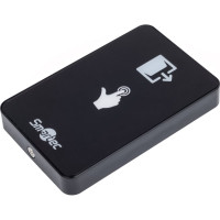 Сенсорная кнопка Smartec St-ex410l-bk цвет черный 6026881