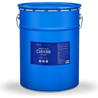 Эмаль Grom пф-115 алкидная глянцевая синяя 25 кг. 70524