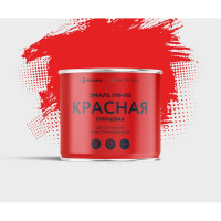 Эмаль Grom пф-115 алкидная глянцевая красная 2,5 кг. 70364