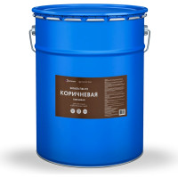 Эмаль Grom пф-115 алкидная глянцевая коричневая 25 кг. 70470