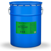 Эмаль Grom пф-115 алкидная глянцевая зеленая 25 кг. 70029