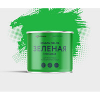Эмаль Grom пф-115 алкидная глянцевая зеленая 2,5 кг. 70012