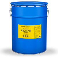 Эмаль Grom пф-115 алкидная глянцевая желтая 25 кг. 70425