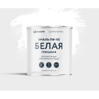 Эмаль Grom пф-115 алкидная глянцевая белая 70258