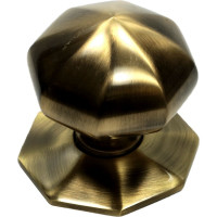 Ручка-кнопка Левша L.Baskerville Octagon 75 mm LB-001 У2-0089.СБ