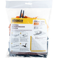 Комплект СВП зажим флажок и клин 1.5 мм по 50 шт Biber 55638 тов-215920