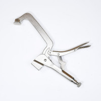 Верстачный зажим Rubankov с фиксатором, 280 мм М00021469