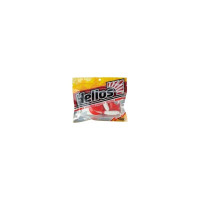 Твистер Helios hs-10/1-003 credo 2.35"/6.0 см, white rt, 7шт 00000124658