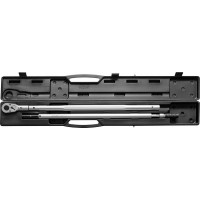 Двусторонний динамометрический ключ THORVIK TWBDM14002000 1DR, 400-2000 Нм 053585