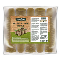 Торфогоршки Огородник 110х100 мм, круглые, 112 шт. Of000083970